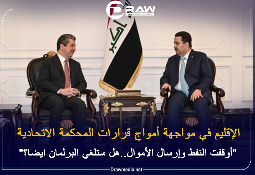 الإقليم في مواجهة أمواج قرارات المحكمة الاتحادية