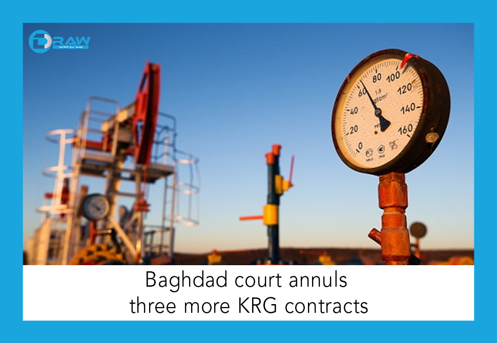 Baghdad court annuls three more KRG contracts