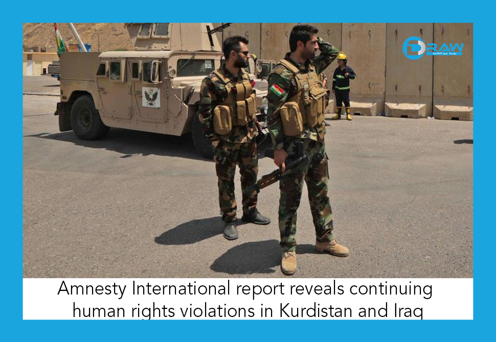 Amnesty International report reveals continuing  human rights violations in Kurdistan and Iraq