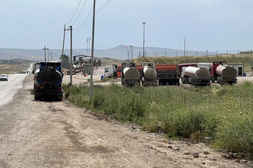 Kurdish oil smuggling to Iran flourishes