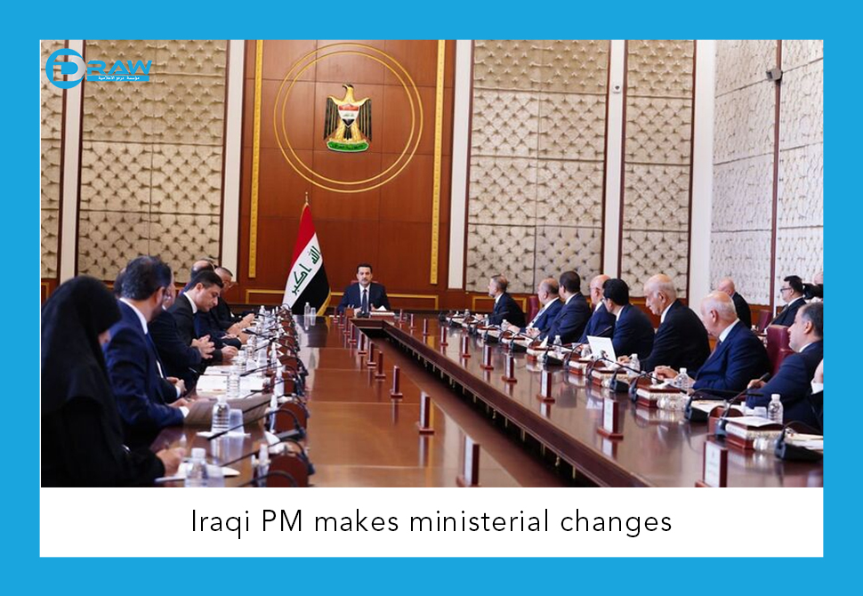 Iraqi PM makes ministerial changes