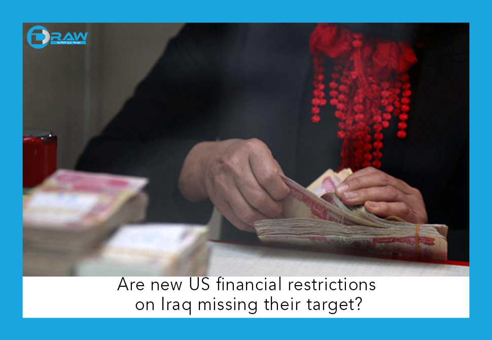 Are new US financial restrictions on Iraq missing their target?