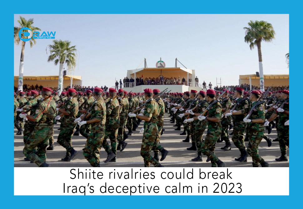 Shiite rivalries could break Iraq’s deceptive calm in 2023