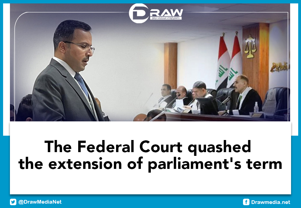 The Federal Court quashed the extension of parliament's term
