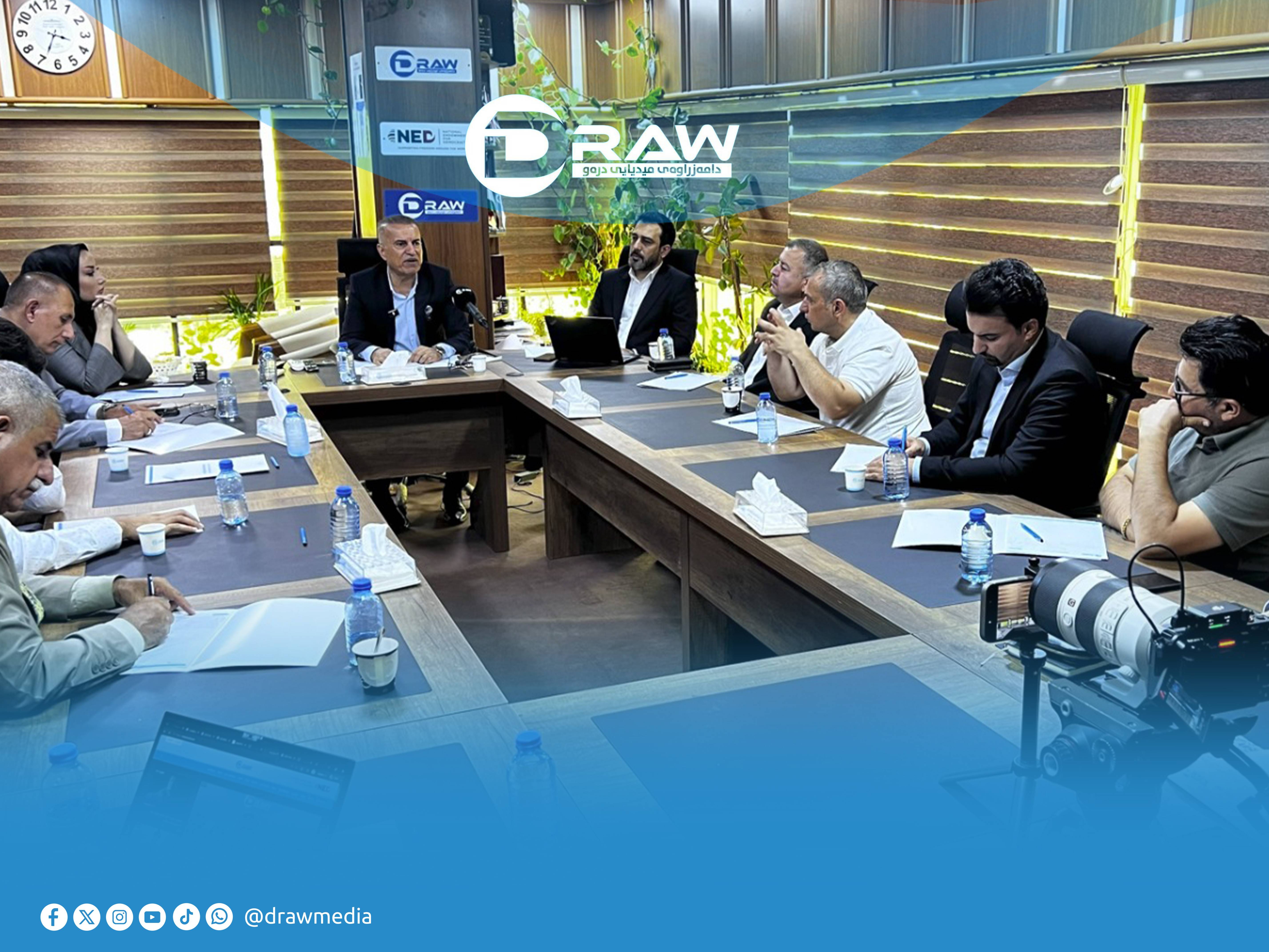  حوار Draw: استقلالية القضاء في إقليم كوردستان تحت المجهر.. تساؤلات بشأن نفوذ الأحزاب في قرارات المحاكم