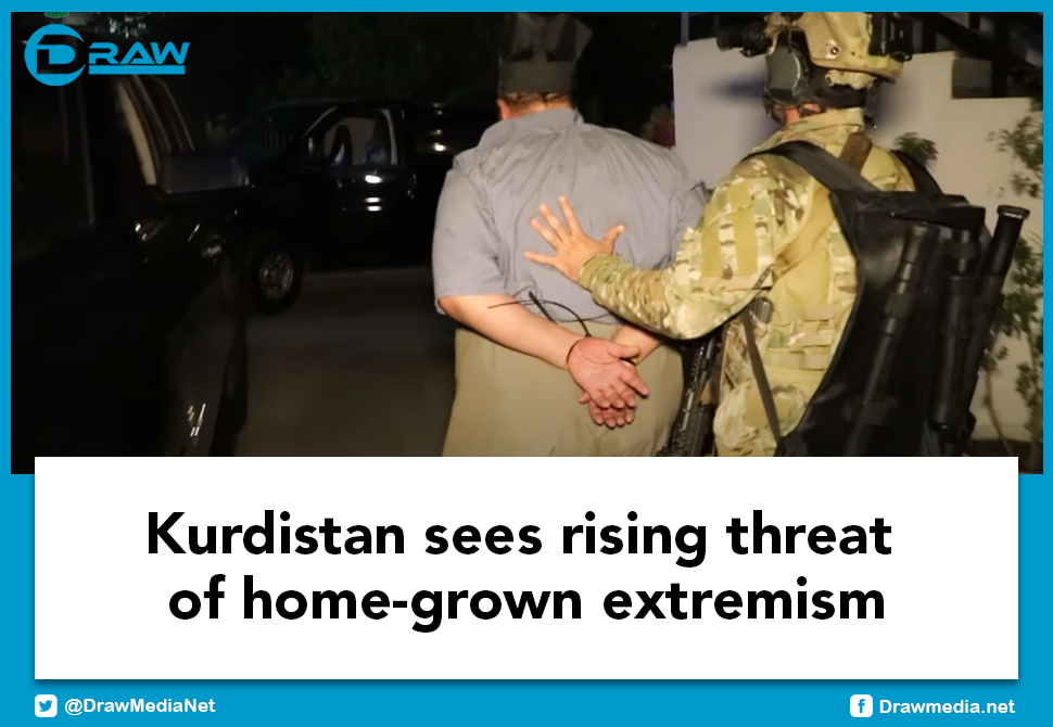 Kurdistan sees rising threat of home-grown extremism