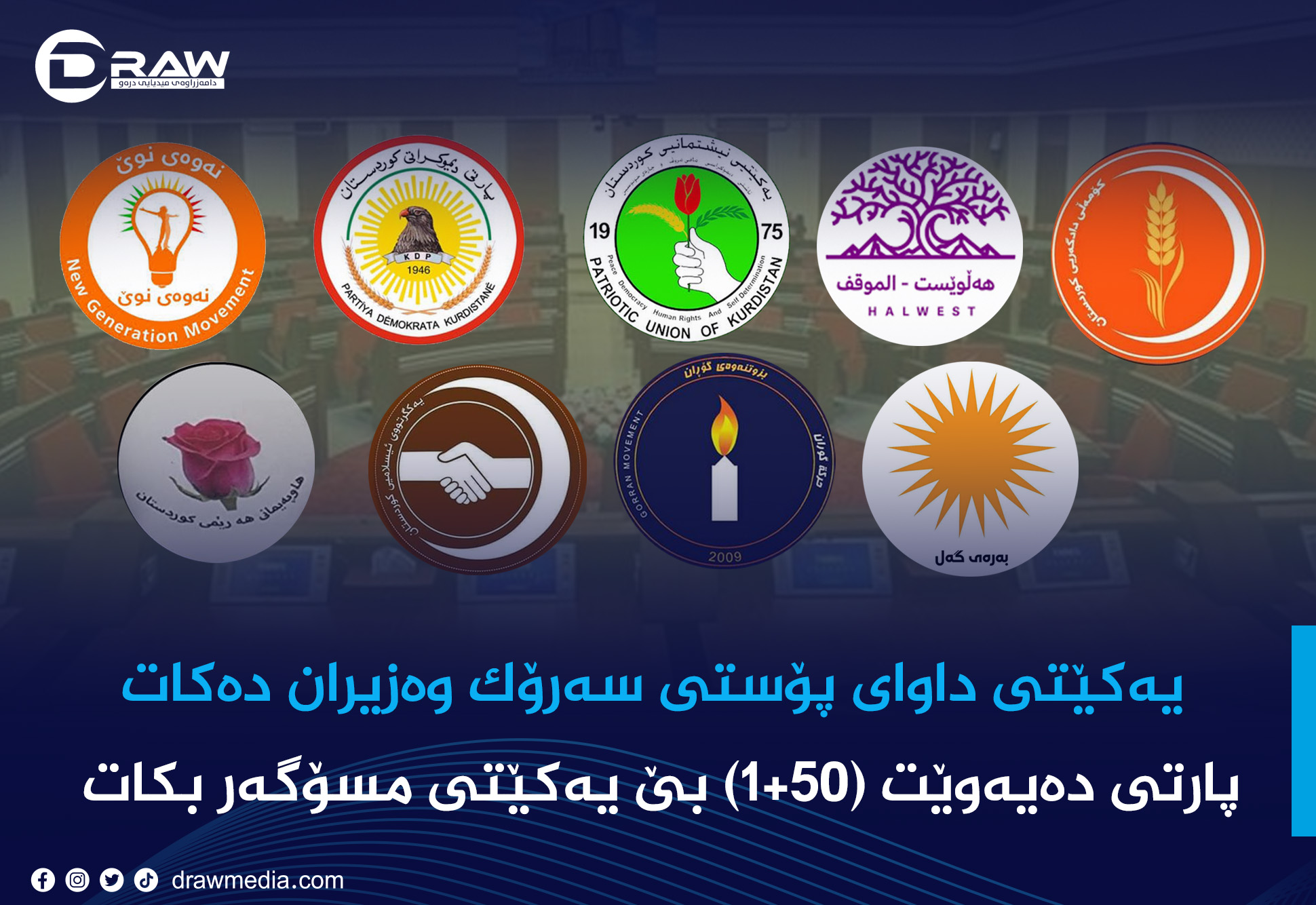 یەكێتی داوای پۆستی سەرۆك وەزیران دەكات