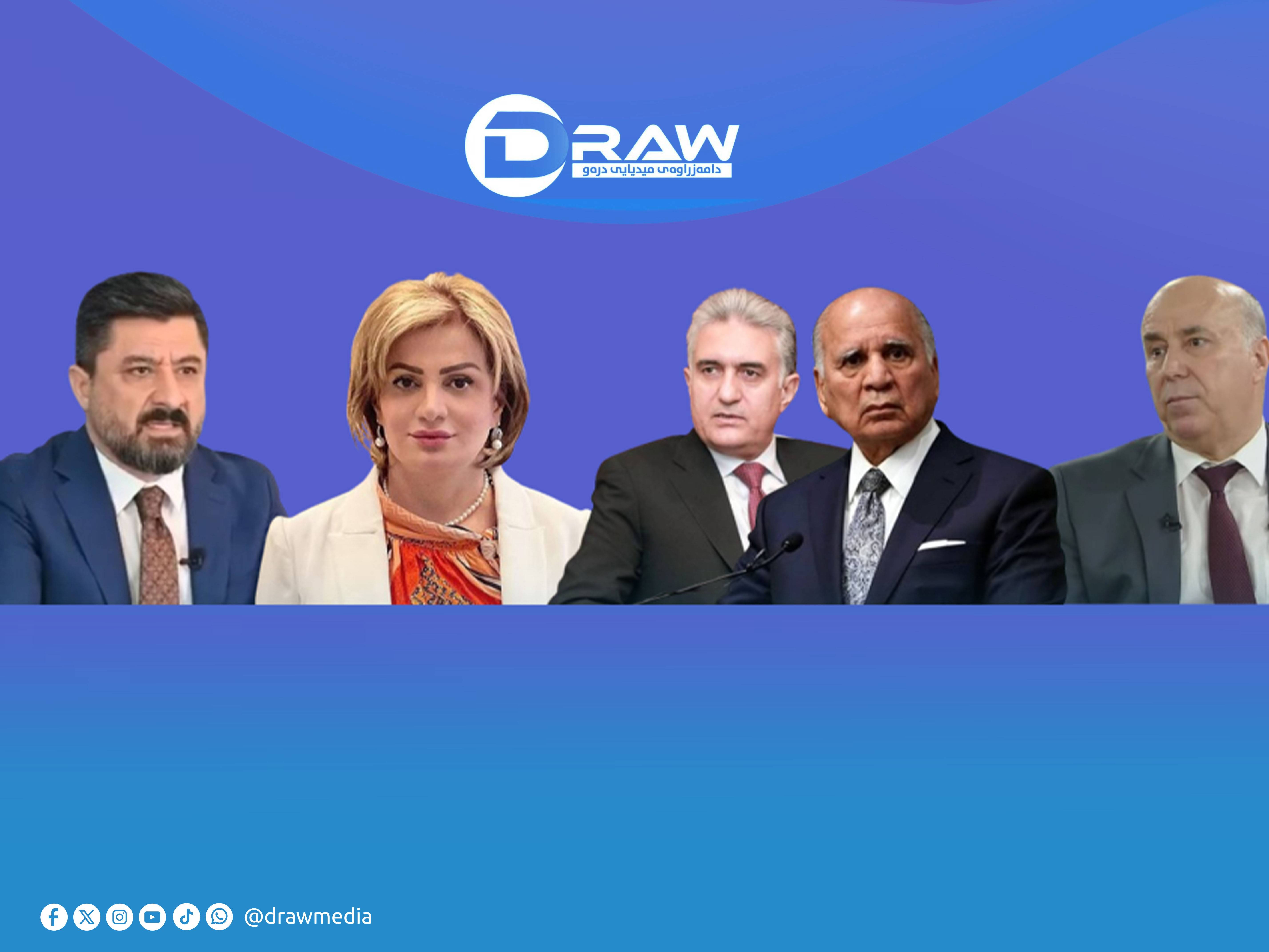 مرشحو القوى السياسية لشغل الحقائب الوزارية