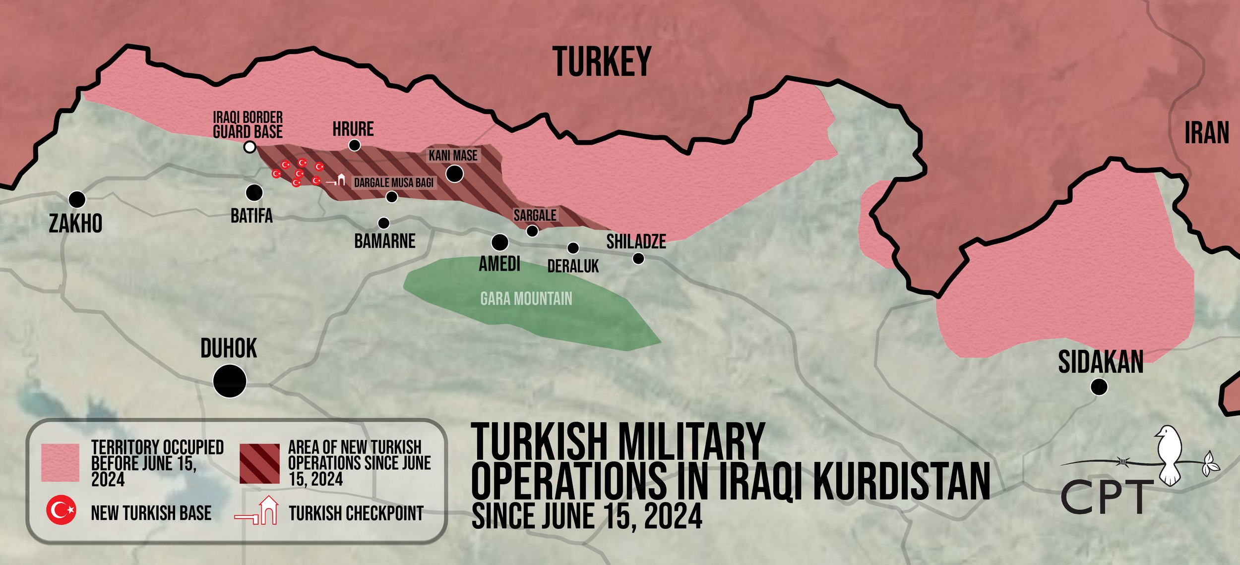 Turkey's new invasion of the Kurdistan Region