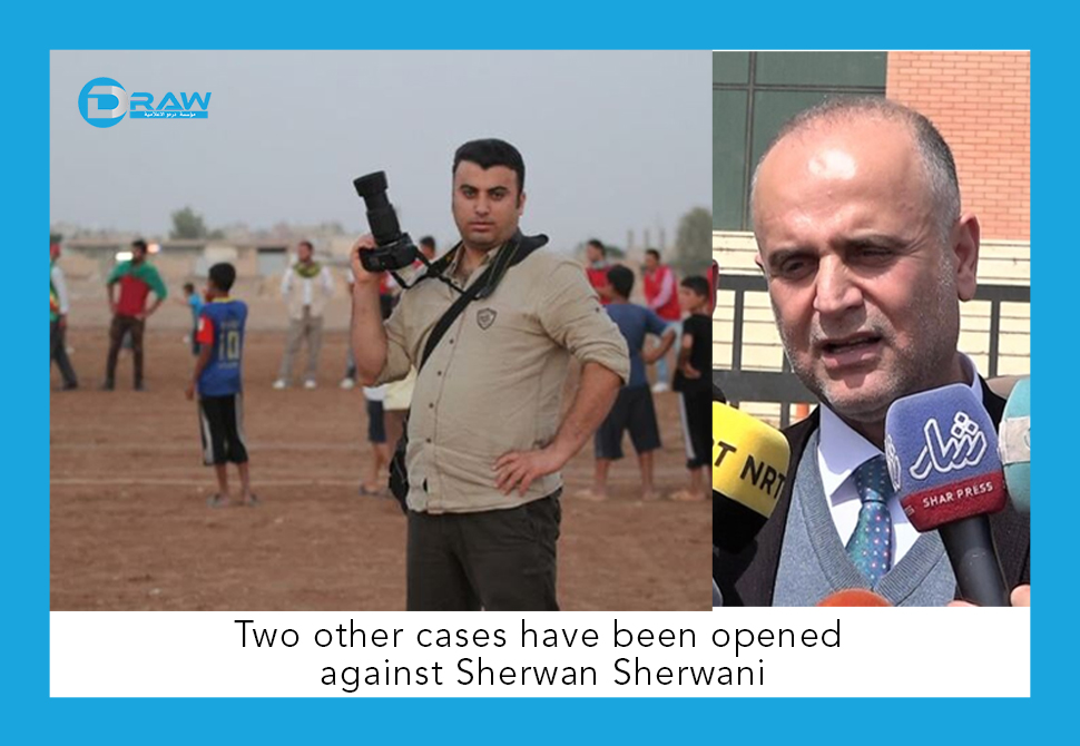  Two other cases have been opened against Sherwan Sherwani