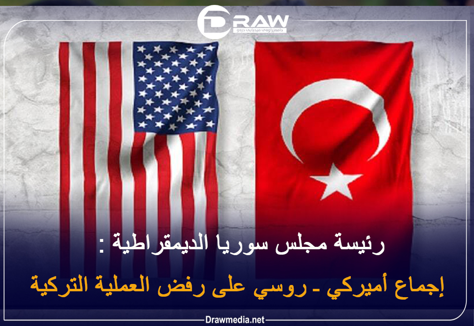 مسؤولة كوردية: إجماع أميركي ـ روسي على رفض العملية التركية