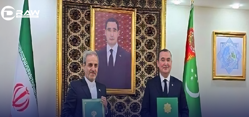 Turkmenistan and Iran sign agreement on gas supplies to Iraq