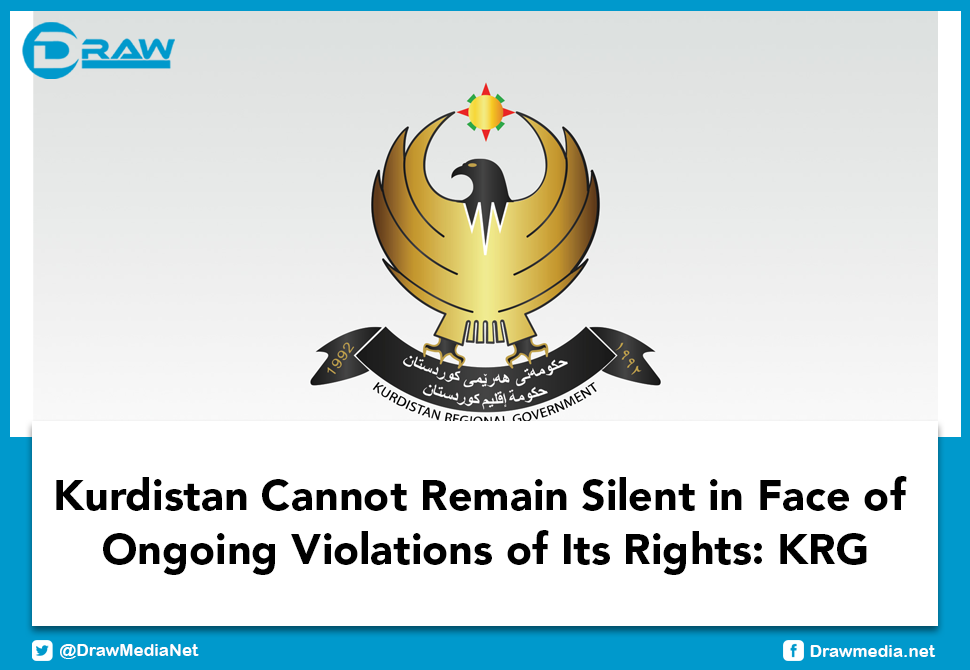 Kurdistan Cannot Remain Silent in Face of Ongoing Violations of Its Rights: KRG