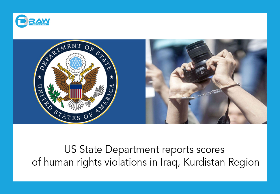 US State Department reports scores  of human rights violations in Iraq, Kurdistan Region