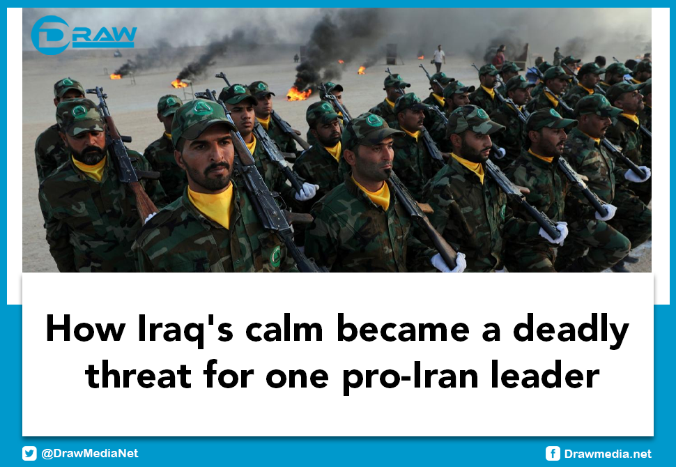 How Iraq's calm became a deadly threat for one pro-Iran leader