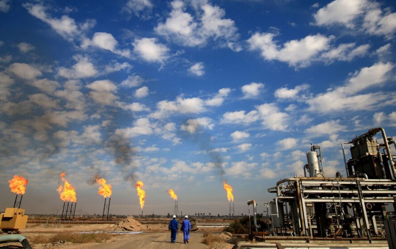 Iraq Oil revenues decline in 2023 despite increase in exports