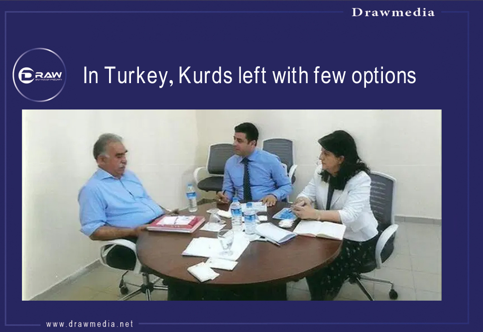 In Turkey, Kurds left with few options