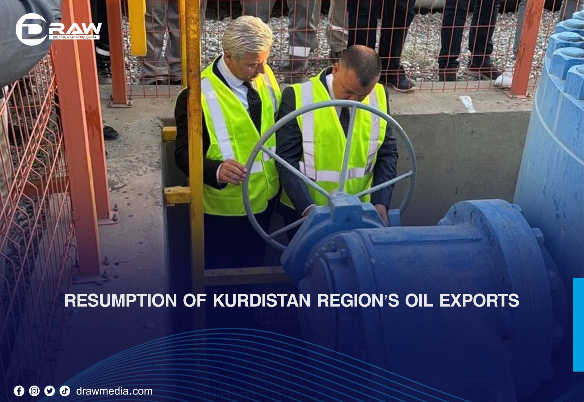 Resumption of Kurdistan Region’s Oil Exports