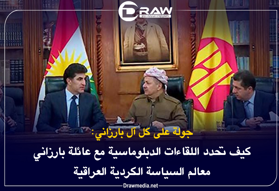 جولة على كل آل بارزاني
