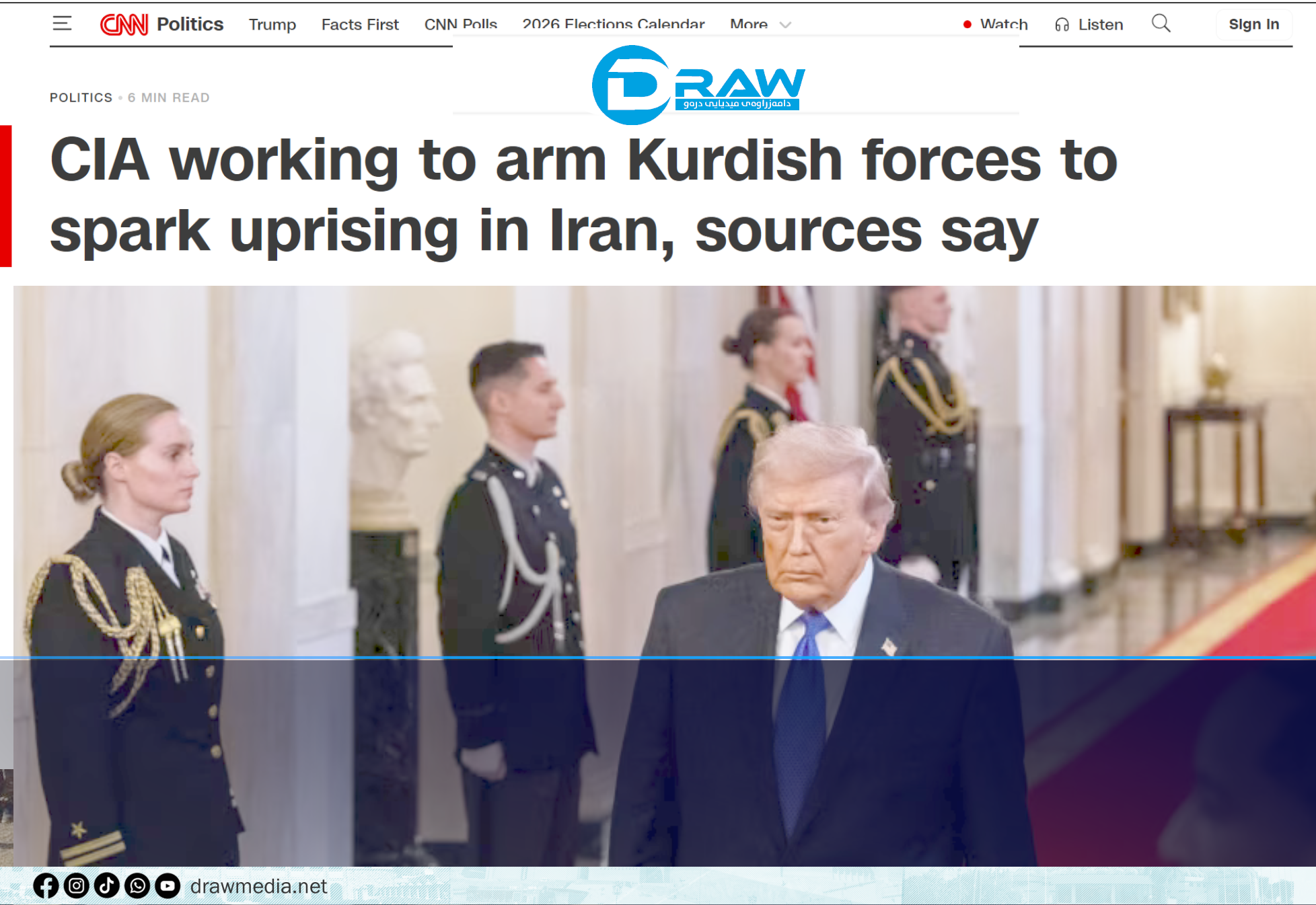 كوردەكان داوای گەرەنتیان لە ئیدارەی ترەمپ كردووە 