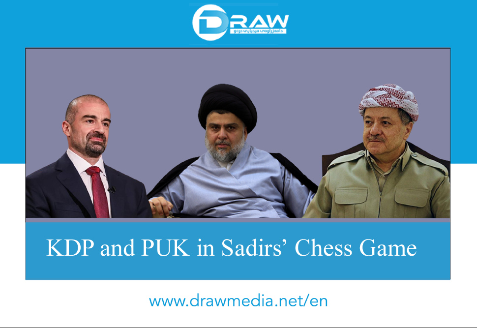 KDP and PUK in Sadir’s Chess Game